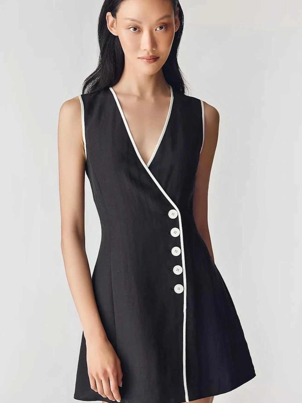 Black & White Mini Dress - new with tags!
